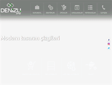 Tablet Screenshot of denizligrup.com